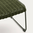 Mori Patio Ottoman | Green