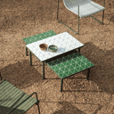 Mori Patio Side Table | Ecru