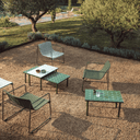Mori Patio Side Table | Ecru