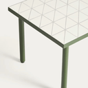 Mori Patio Side Table | Ecru