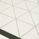 Mori Patio Side Table | Ecru