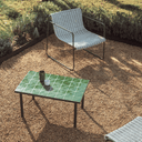 Mori Patio Side Table | Green