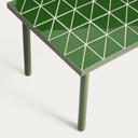 Mori Patio Side Table | Green