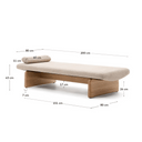 Morrison Daybed | Natural Ash