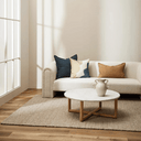 Mt Somers Rug | Fawn