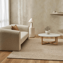 Mt Somers Rug | Fawn