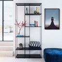 Galen Bookshelf | Black