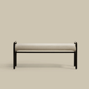 Macaret Bench Seat | Black