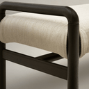Macaret Bench Seat | Black