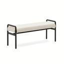 Macaret Bench Seat | Black