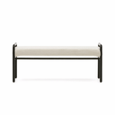 Macaret Bench Seat | Black
