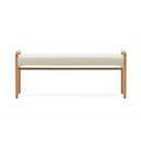 Macaret Bench Seat | Natural