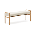Macaret Bench Seat | Natural