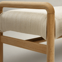 Macaret Bench Seat | Natural