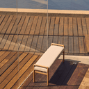Macaret Bench Seat | Natural