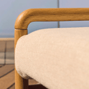 Macaret Bench Seat | Natural