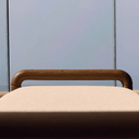 Macaret Bench Seat | Walnut Brown