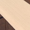 Macaret Bench Seat | Walnut Brown
