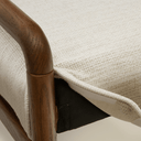 Macaret Bench Seat | Walnut Brown