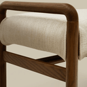 Macaret Bench Seat | Walnut Brown