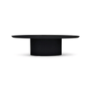 Axor Oval Dining Table | Black Oak