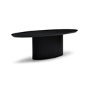 Axor Oval Dining Table | Black Oak