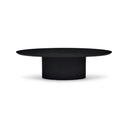 Axor Oval Dining Table | Black Oak
