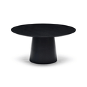 Axor Round Dining Table | Black Oak