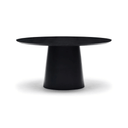 Axor Round Dining Table | Black Oak