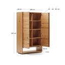 Marin Buffet Cabinet | Tall
