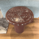 Mars Marble Side Table