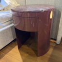 Mars Marble Bedside Table