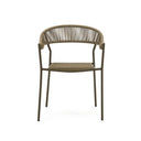 Mavis Stackable Patio Chair | Green