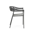 Mavis Stackable Patio Chair | Grey