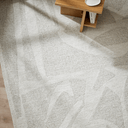 Maya Rug | White Sand