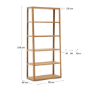 Sedona Tall Bookshelf