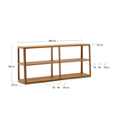 Sedona Low Bookshelf