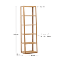 Sedona Skinny Bookshelf