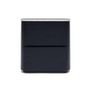Megan Bedside Table | Black Oak