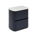 Megan Bedside Table | Black Oak