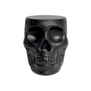 Mexico Skull Stool | Black