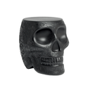 Mexico Skull Stool | Black