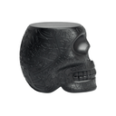 Mexico Skull Stool | Black