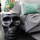 Mexico Skull Stool | Black