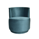 Mini Swivel Chair | Steel Blue