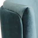 Mini Swivel Chair | Steel Blue