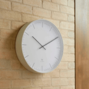 Minimal Clock | White