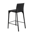 Mizule Bench Barstool | Black