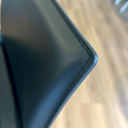 Mizule Bench Barstool | Black