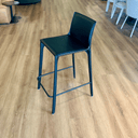 Mizule Bench Barstool | Black